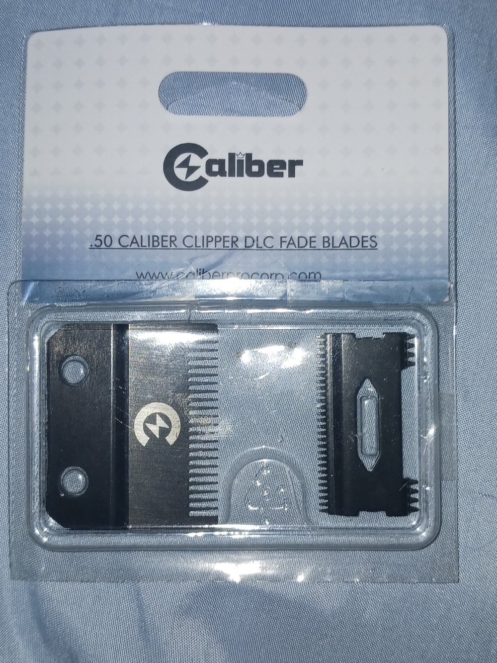 Caliber .50 DLC Fade Clipper Blade